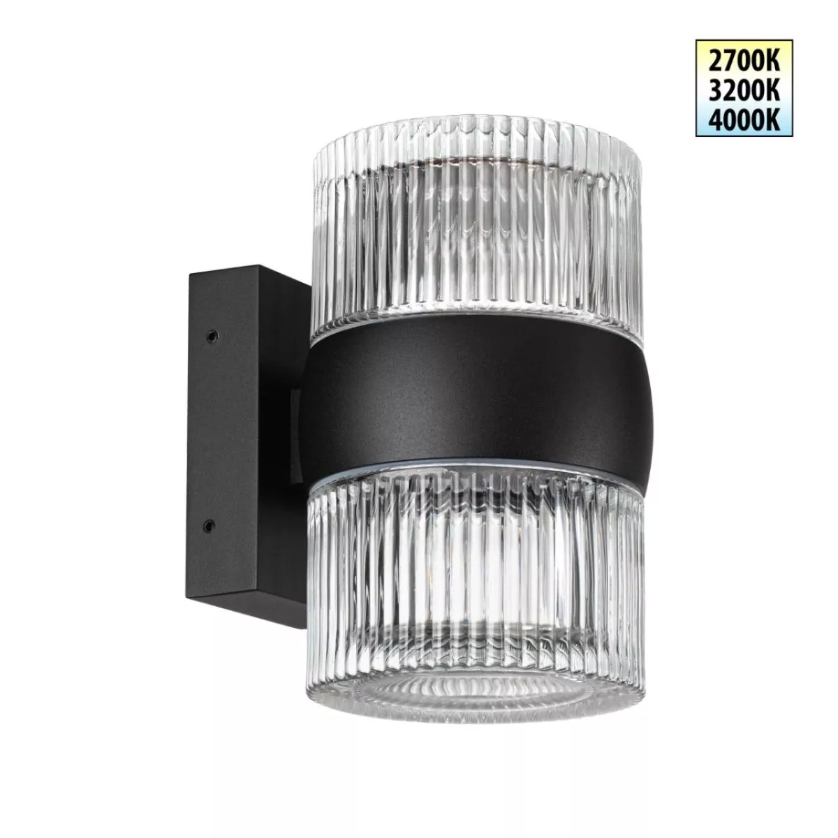 

Уличный настенный светильник с переключателем цв. температуры Novotech Street Estima 359718