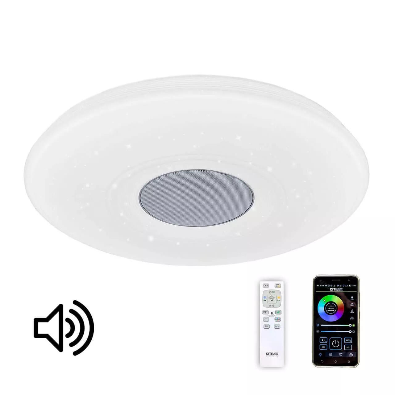 

Потолочный светодиодный светильник Citilux CL703M60
