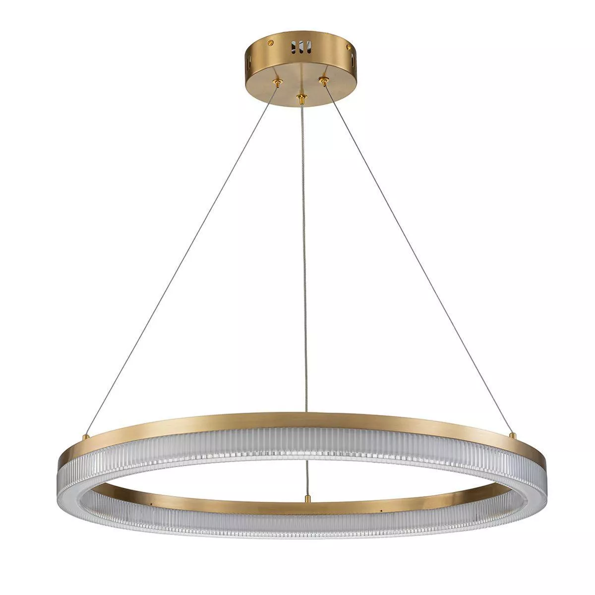 

Подвесной светодиодный светильник Indigo Perfetto 14011/1P Brass V000065L
