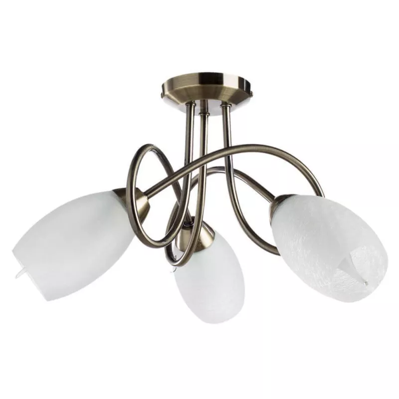 

Потолочная люстра Arte Lamp Mutti A8616PL-3AB