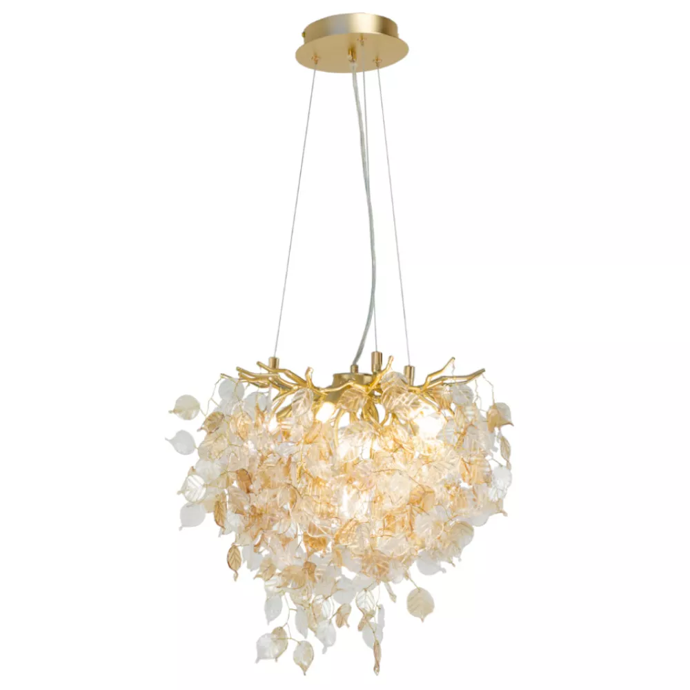

Подвесная люстра AM Group Forest D400 GOLD