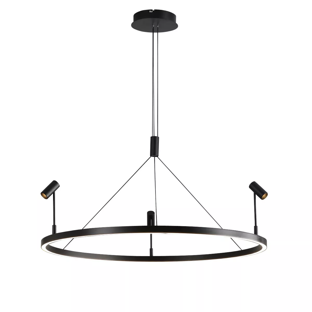 

Подвесная люстра Delight Collection P0506-900A black