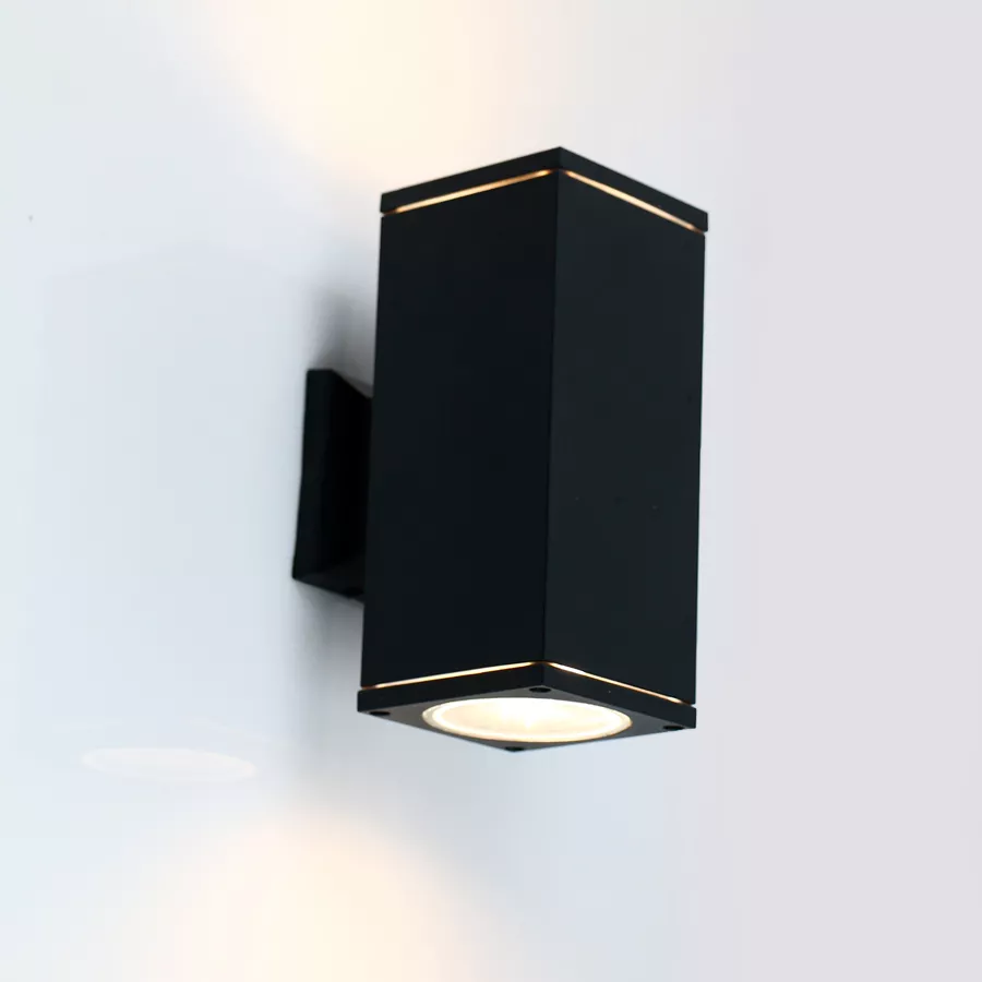 

Уличный настенный светильник General GWL-2GX53-M-IP65 662262