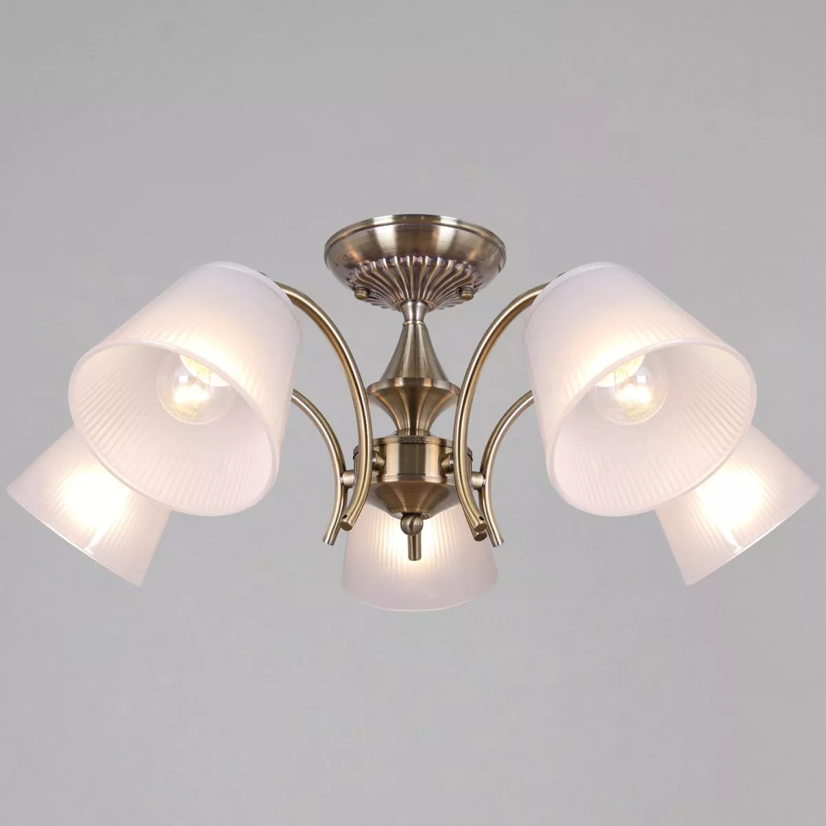 

Потолочная люстра Illumico IL0910-5CSQ-26 AB ELITE