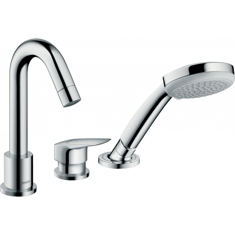 Смесители на борт ванны Смеситель на борт ванны Hansgrohe Logis 71310000 хром