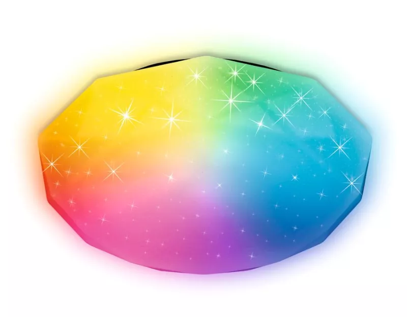 

Потолочный светодиодный светильник Ambrella Light Orbital Dance FF418