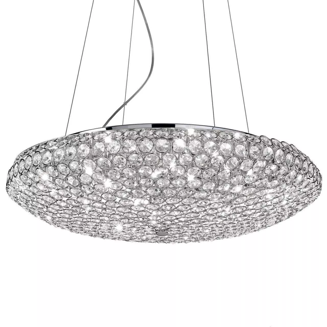 

Подвесной светильник Ideal Lux King SP12 Cromo 088013