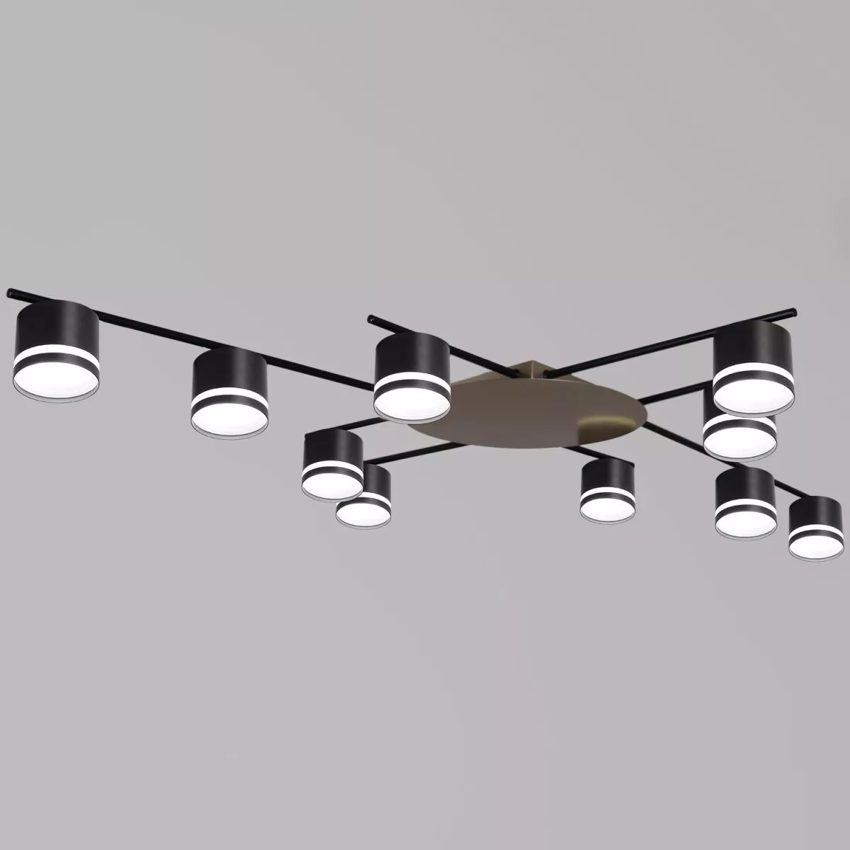 

Потолочная люстра Reluce 22008-0.3-10 GX53