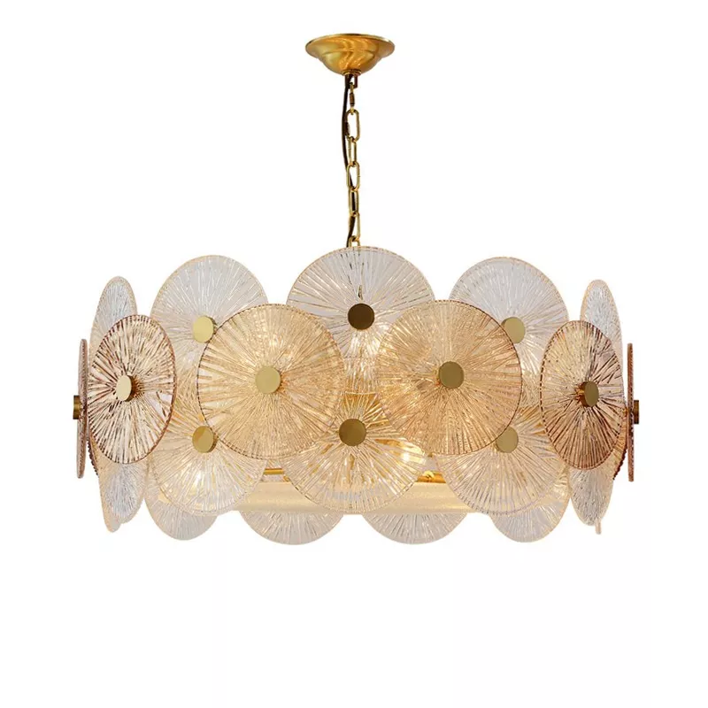 

Подвесная люстра Delight Collection 8848-80 gold