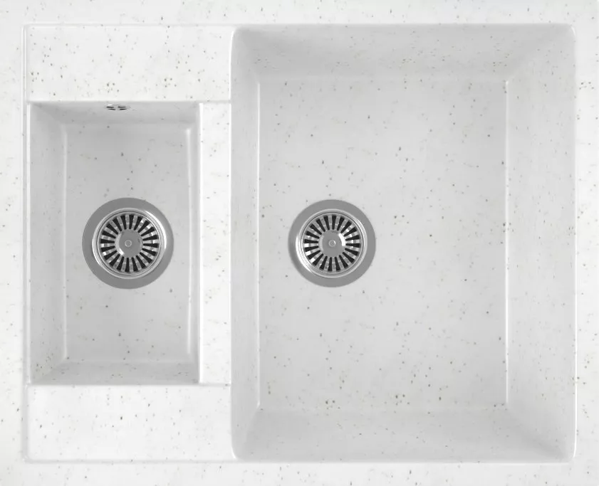 

Мойка кухонная Domaci Бьелла DMC-21 белая