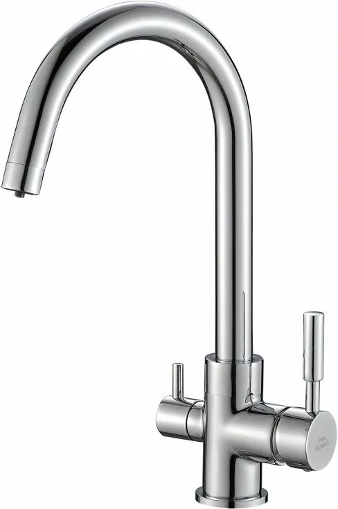 

Смеситель для кухни Steel Hammer SH 713 CR с подключением к фильтру хром
