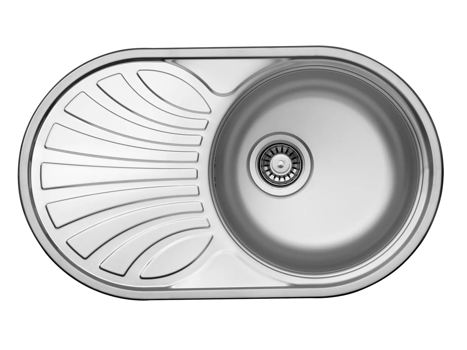 

Кухонная мойка UKINOX Фаворит FAD760.470 -GT6K 1R, 47*76