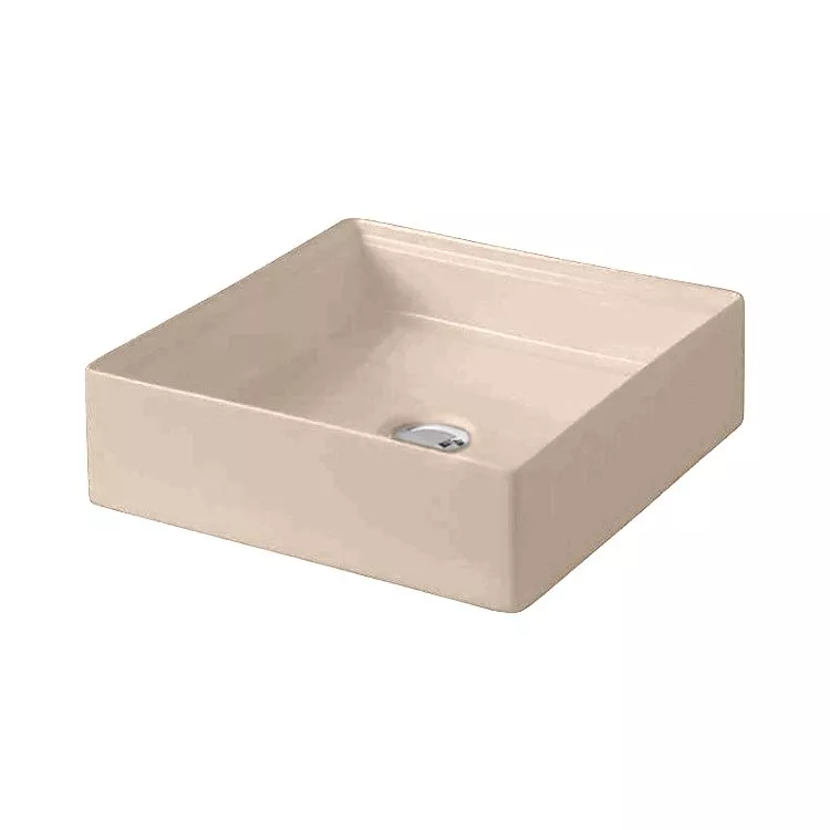 

Раковина накладная ArtCeram Scalino 38 бежевый (SCL001 22;00)