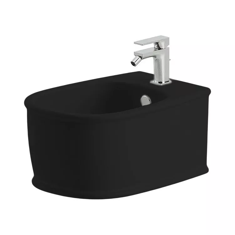 

Биде подвесное Artceram Atelier черный матовый (ATB001 17;00)