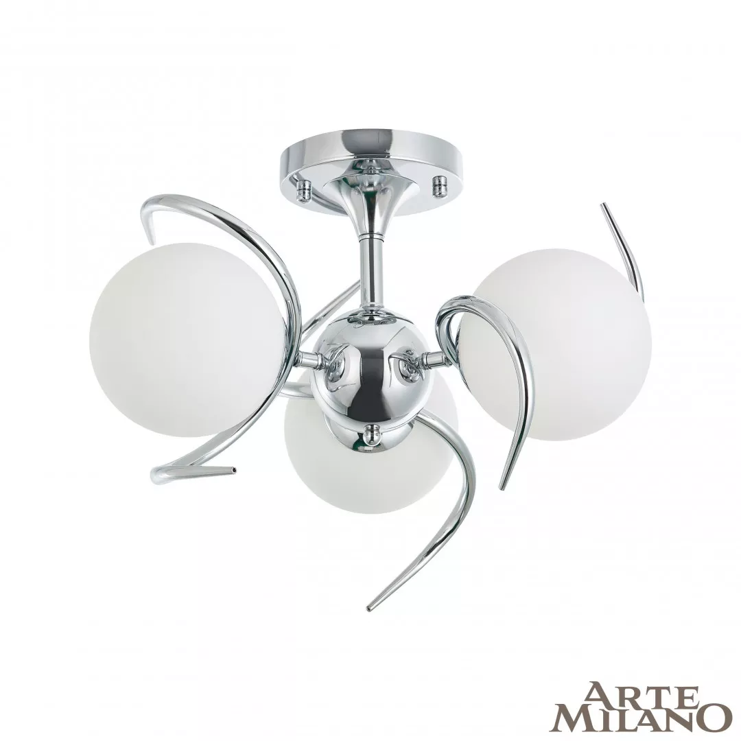 

Потолочная люстра Arte Milano 271007/3C Ni