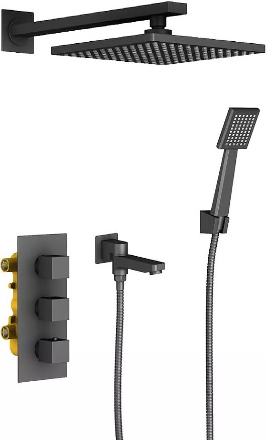 

Душевой комплект Timo Tetra-Thermo SX-0199/03SM