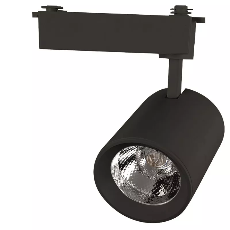 

Трековый однофазный светильник General GTR-40-1-IP20-B 580026