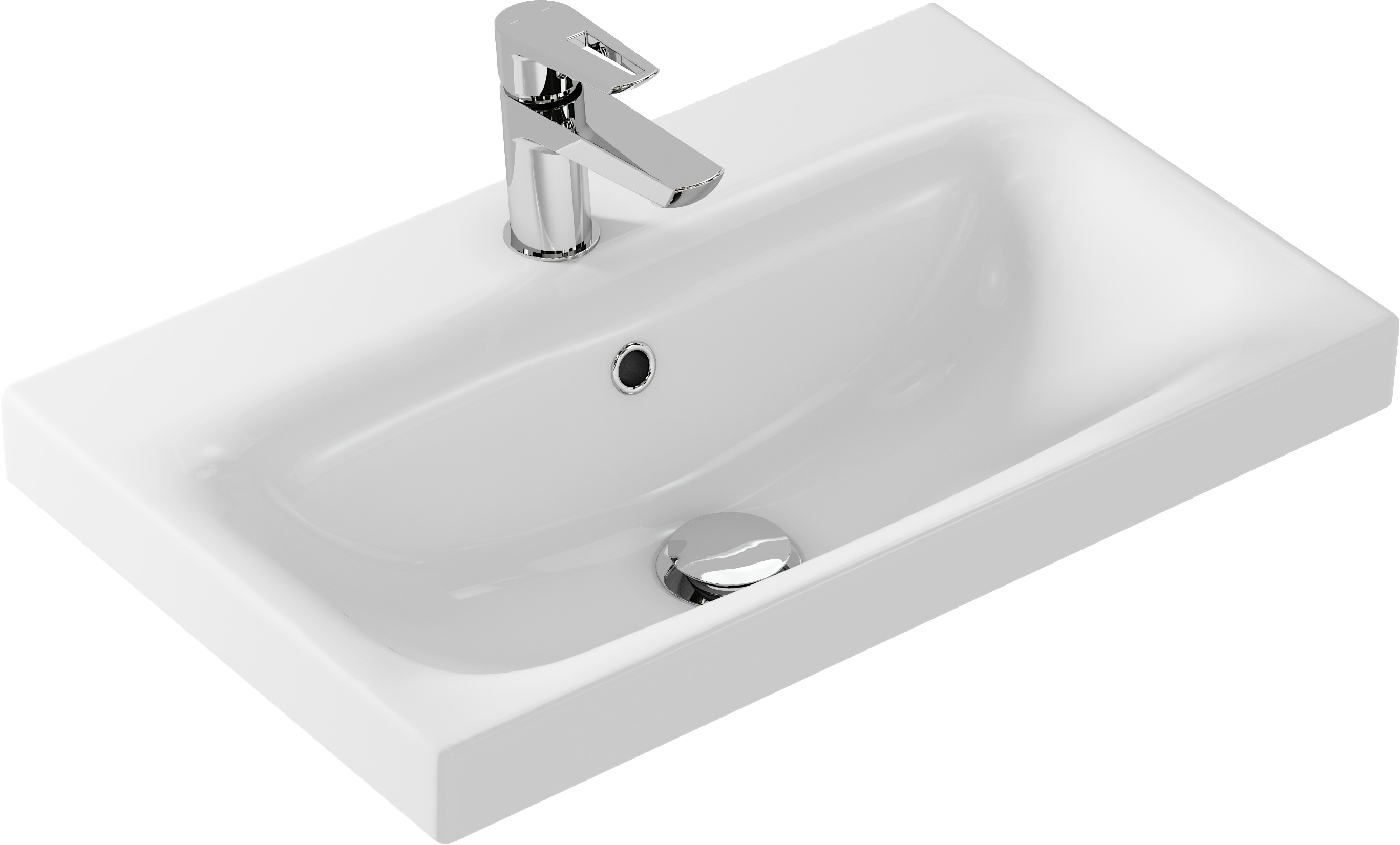 

Мебельная раковина Moduo slim 60