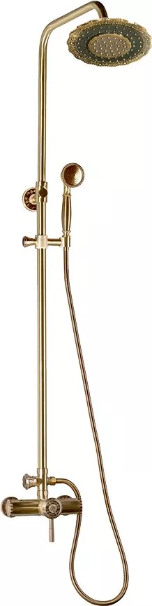

Душевая стойка Bronze de Luxe Windsor (10118/1DF)