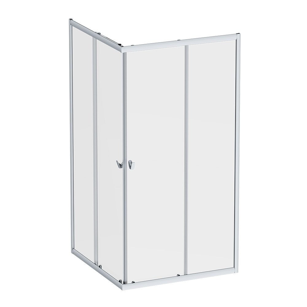 

Душевой уголок AM.PM Sunny W87G-403-100100-MT 100x100 см, серебро