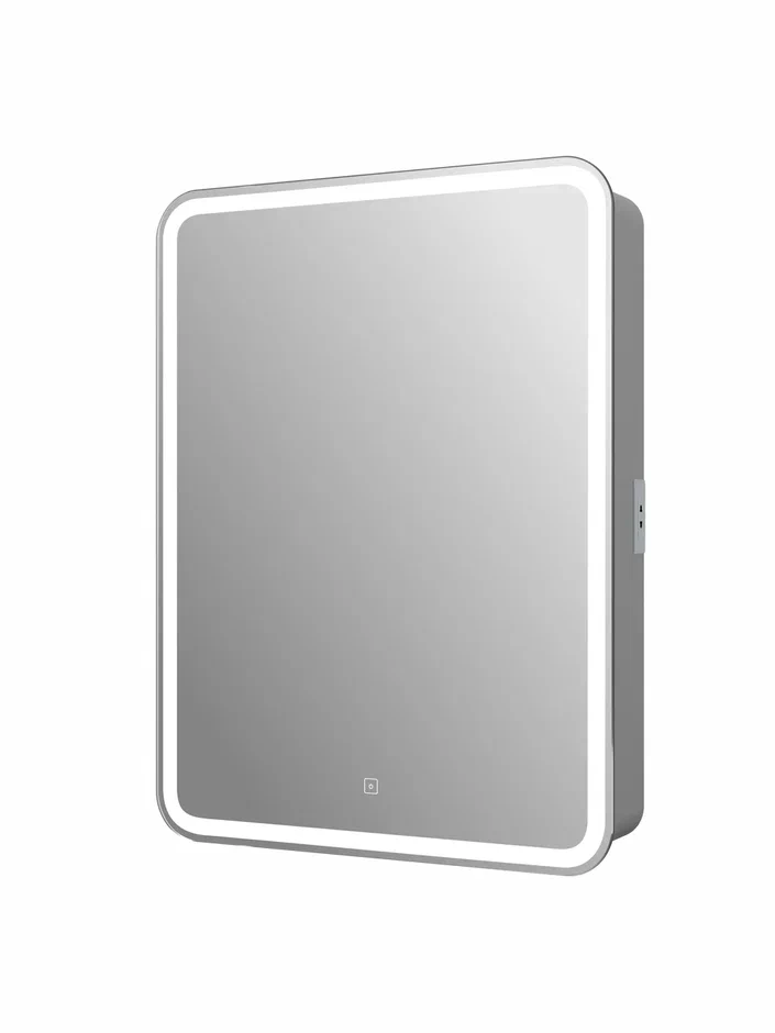 

Зеркало-шкаф CONTINENT Elliott 60х80 L с подсветкой белый