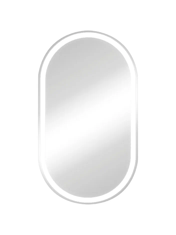 Зеркало-шкаф Continent Elmage 45х80 с подсветкой белый