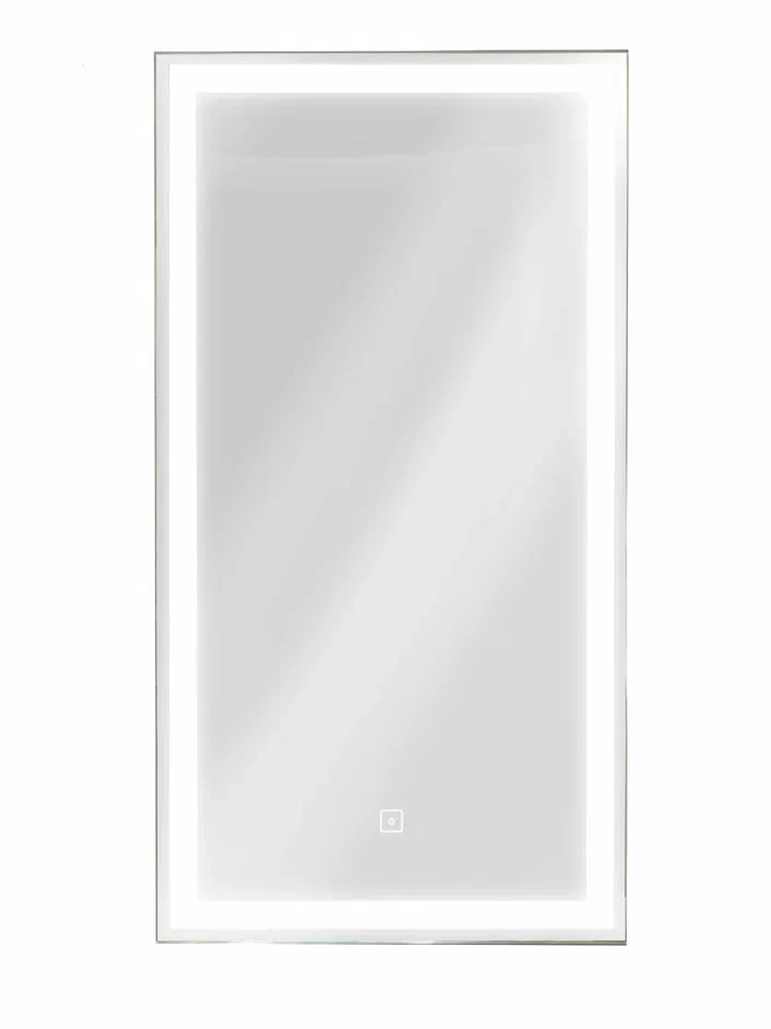 

Зеркало-шкаф Continent Mirror Box 35х65 L с подсветкой черный
