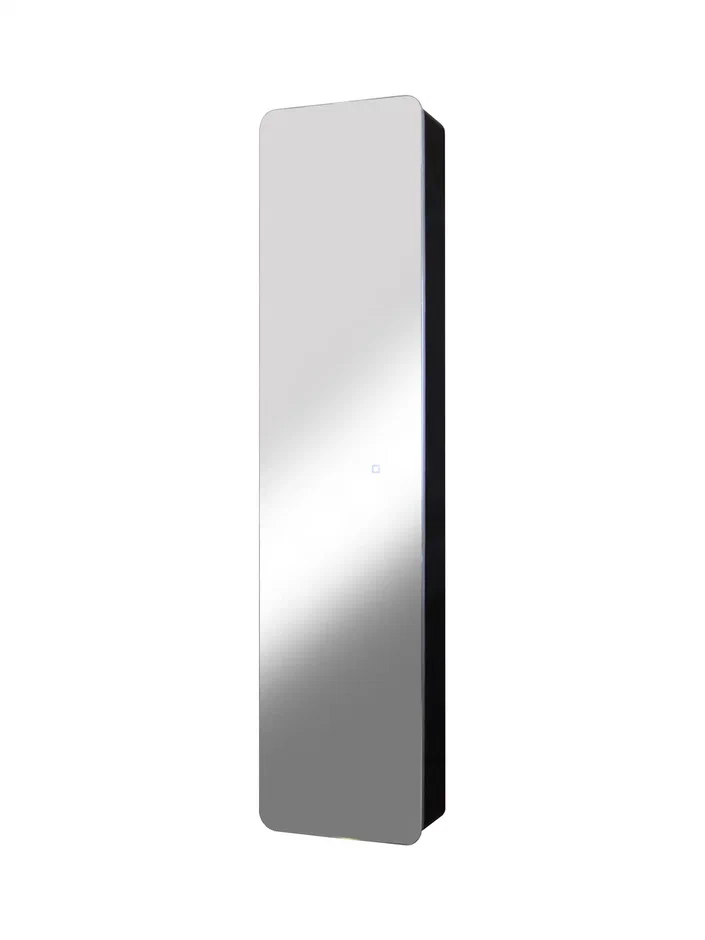 

Зеркало-шкаф Continent Eltoro 36х156 с подсветкой черный