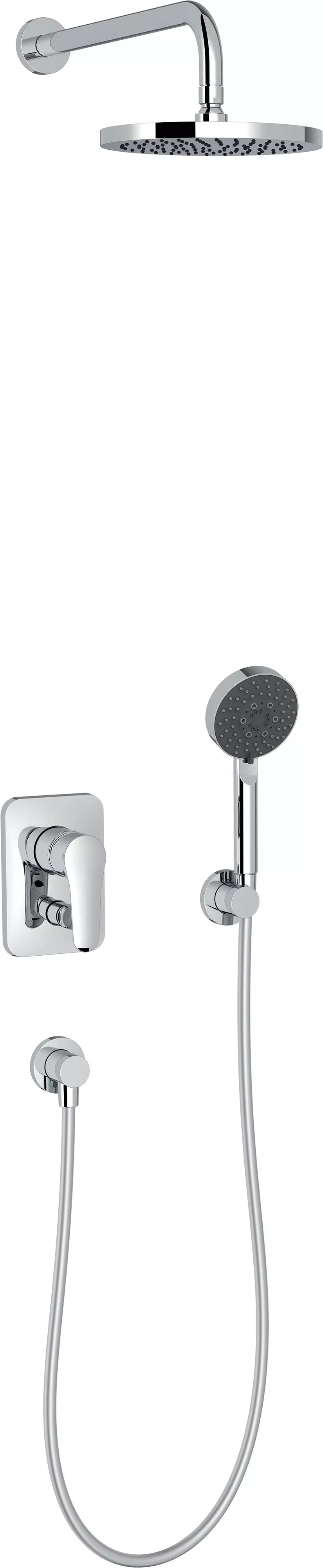   Santehnika Room Душевой комплект Jacob Delafon Modulo E30759-CP