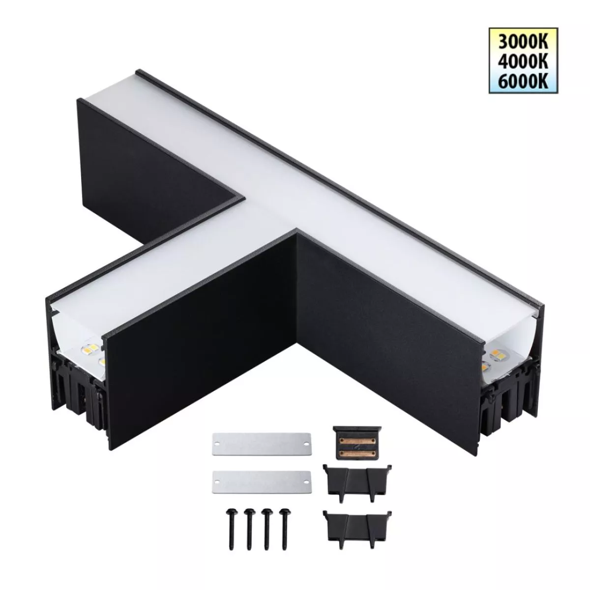 

Светильник соединитель «Т» с переключателем цветовой темперетуры Novotech Over Fatto 359611