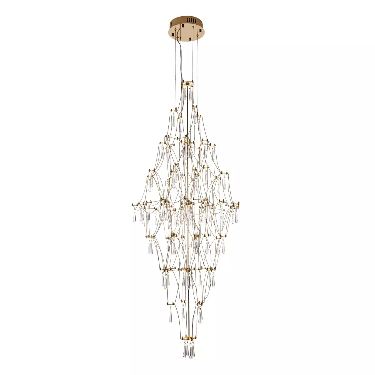 

Подвесная люстра Modelux premium ML.7826.600P GD