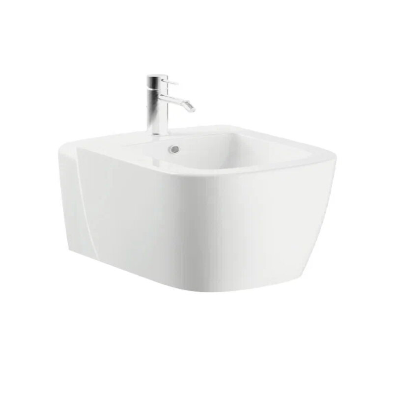Биде подвесное LA FENICE SIMPLA FNC-09-SIM-UB (прямоугольное, белый, 22*36), шт