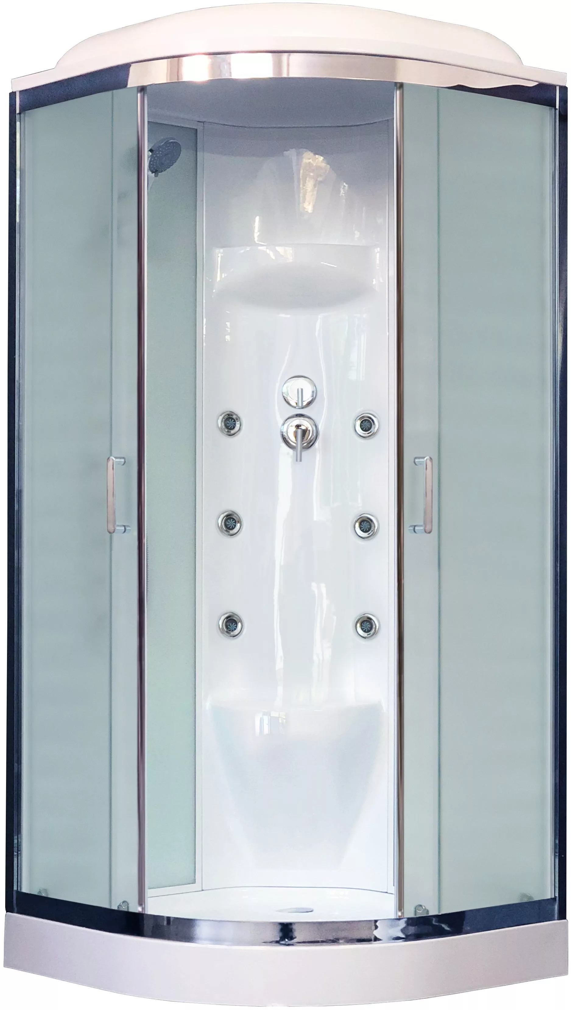 

Душевая кабина Royal Bath RB90HK7-WC-CH