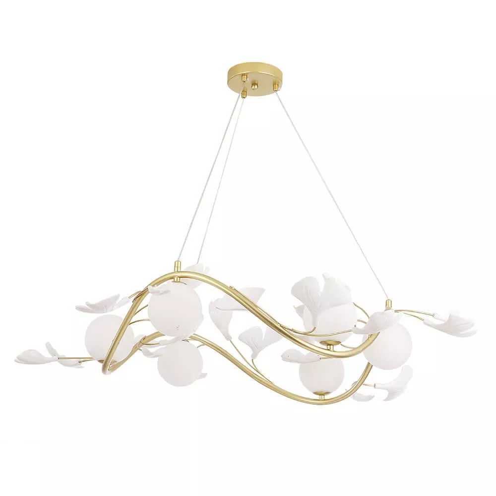 

Подвесная люстра Crystal Lux Colibri SP6 Gold