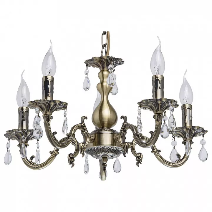 

Подвесная люстра MW-Light Аврора 371011905