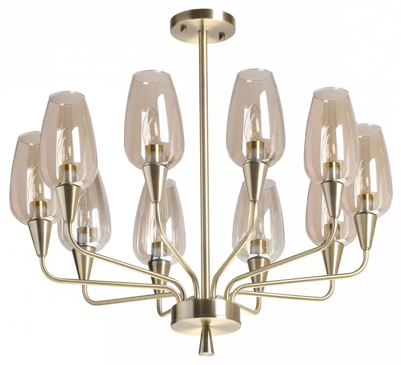 

Подвесная люстра MW-Light Элла 483015710