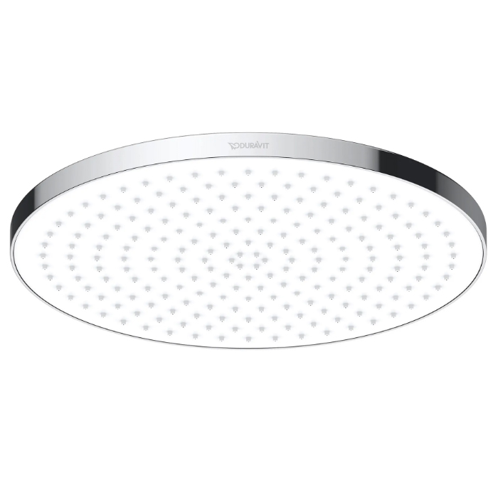 DURAVIT Верхний душ 230 мм MinusFlow 1 режим без кронштейна хром 11667₽