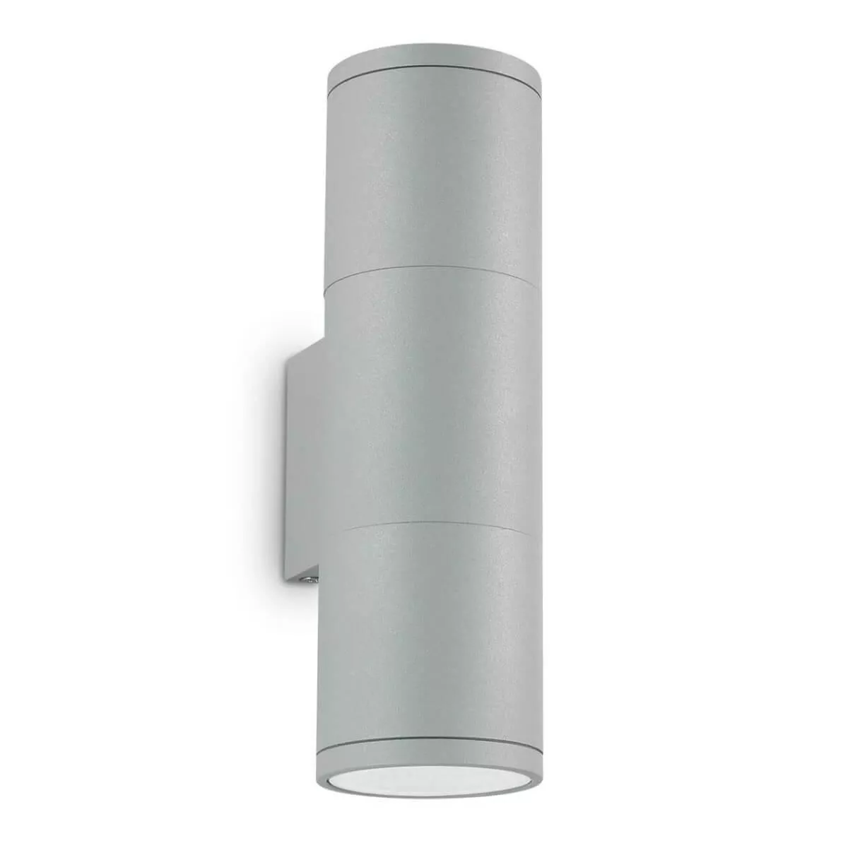 

Уличный настенный светильник Ideal Lux Gun AP2 Small Grigio 163628