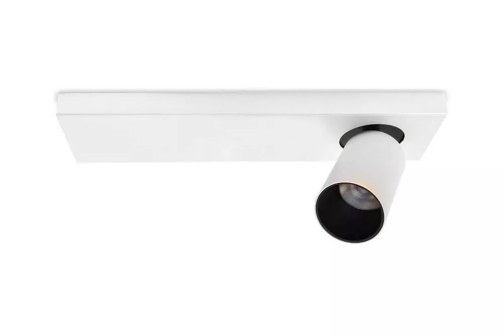 

Светодиодный спот Lumien Hall Кайл 8002/1W-WT-BK