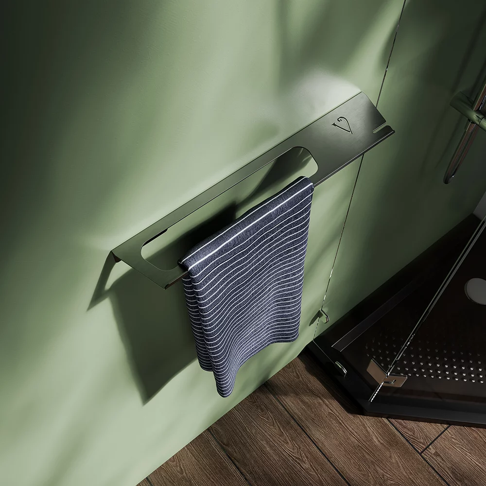 

Полка Veconi Classico CS-GR-C9 графит брашинг