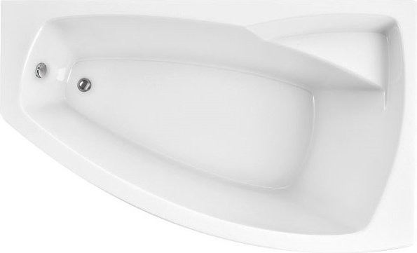 Акриловая ванна 1MarKa Assol R 160x100