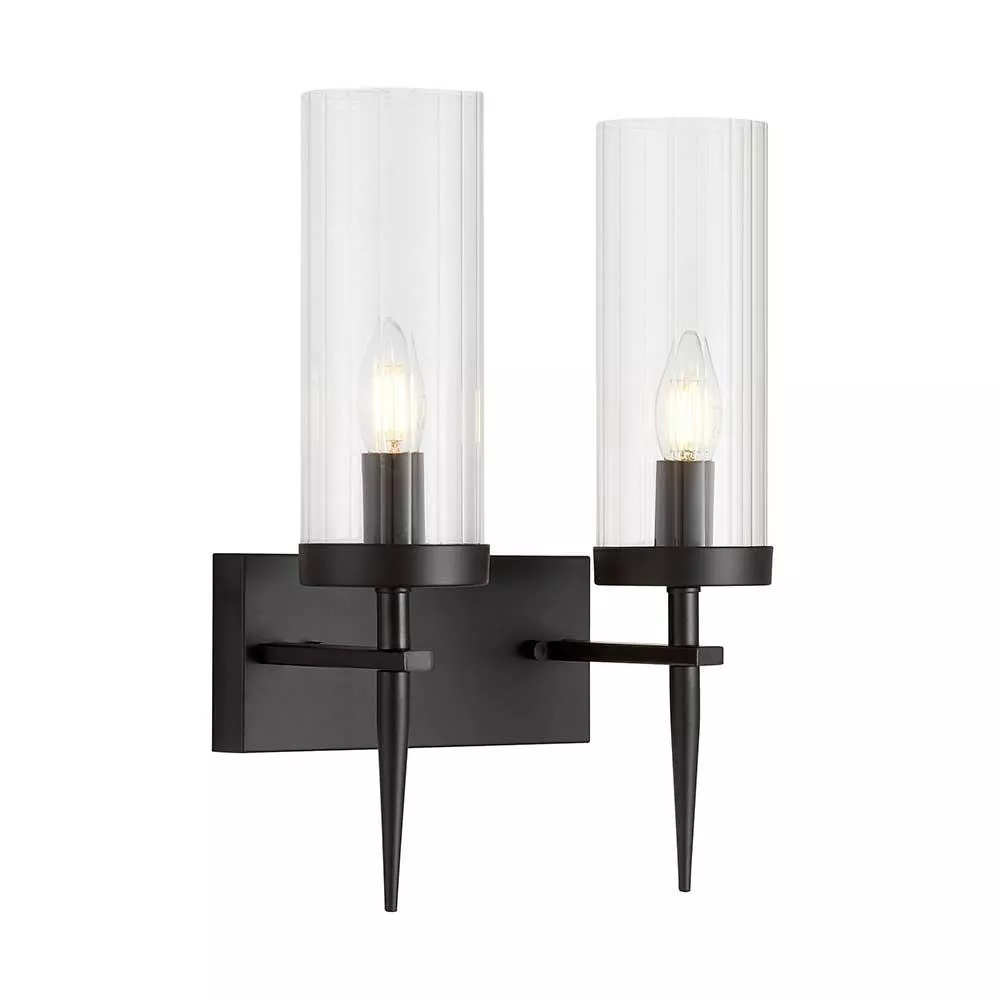 

Бра Lumina Deco Moratti LDW 8022-2 BK+PR