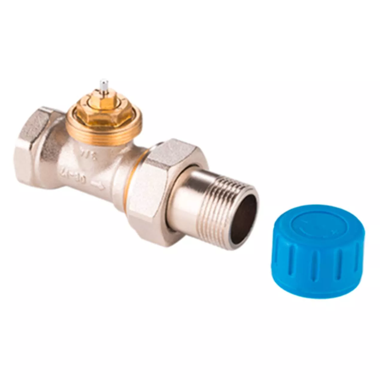 

Клапан термостатический прямой с преднастройкой MVI 3/4" (М30х1,5)