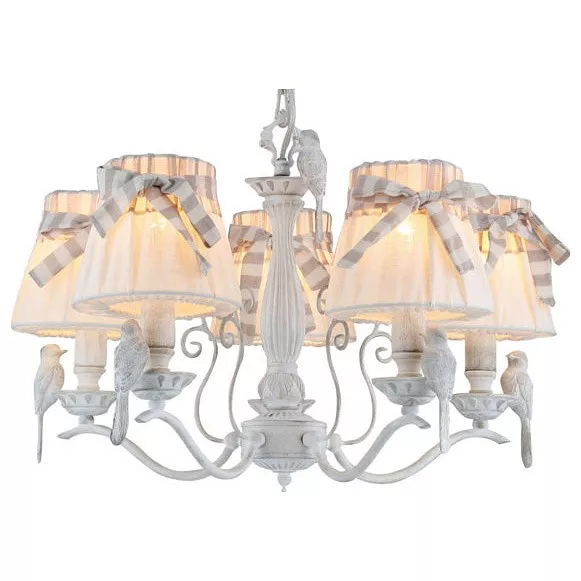 

Подвесная люстра Maytoni Bird ARM013-05-W