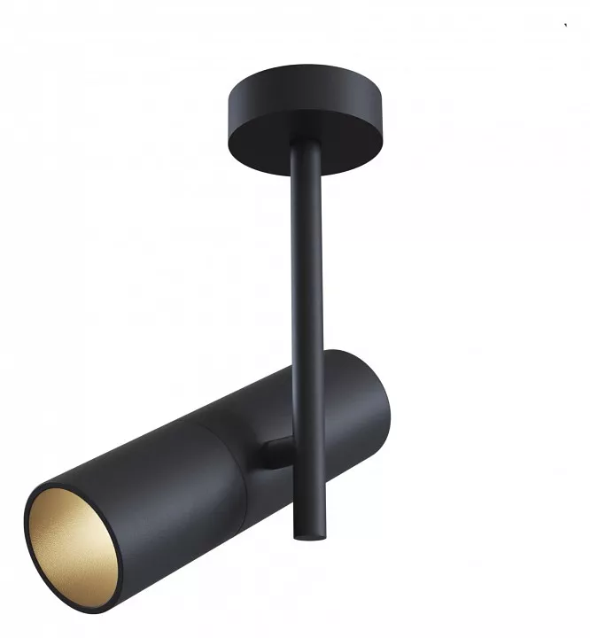 Споты с одной лампой  Santehnika Room Спот Maytoni Elti C020CL-01B