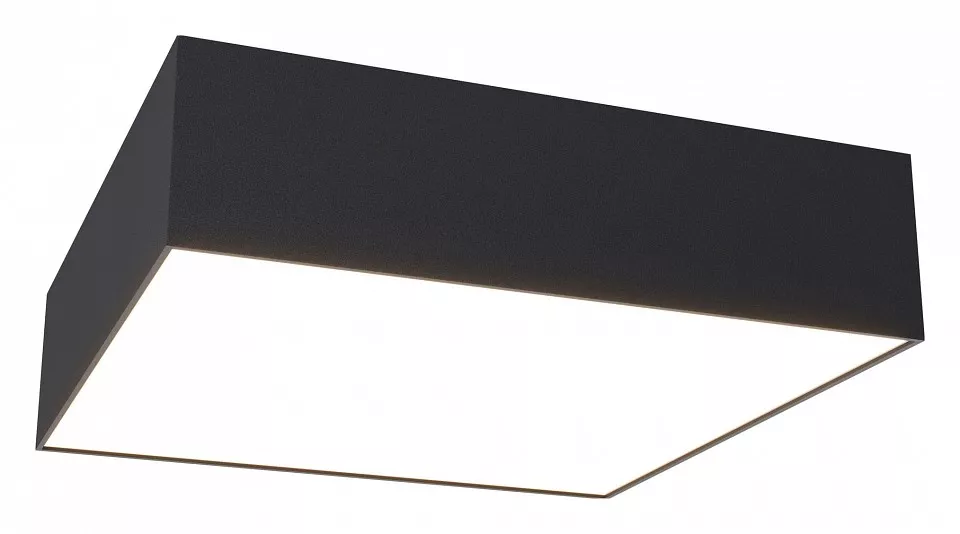 

Накладной светильник Maytoni Zon C032CL-24W4K-SQ-B