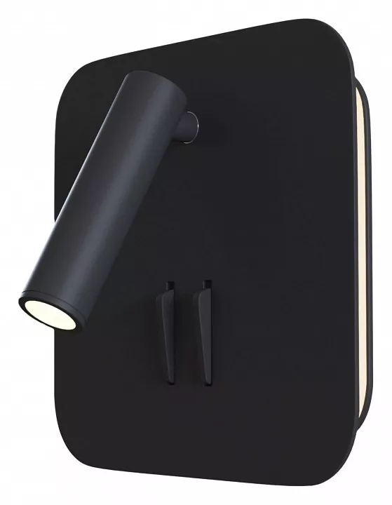 Споты с одной лампой  Santehnika Room Светодиодный спот Maytoni Ios 176 C175-WL-01-6W-B