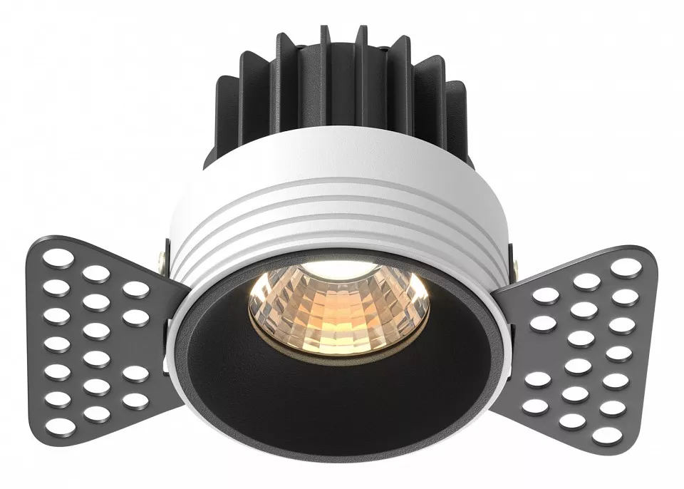 

Встраиваемый светильник Maytoni Round DL058-7W3K-TRS-B