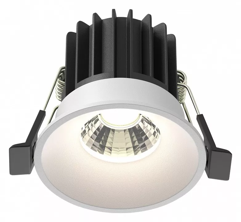 

Встраиваемый светильник Maytoni Round DL058-7W4K-W