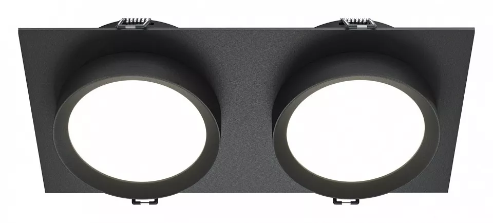 

Встраиваемый светильник Maytoni Hoop DL086-02-GX53-SQ-B